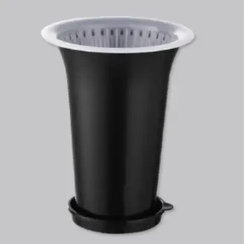 

8cm Flower Pot Succulent Plant Pot Plastic Square Mini Basin Home Garden Decor