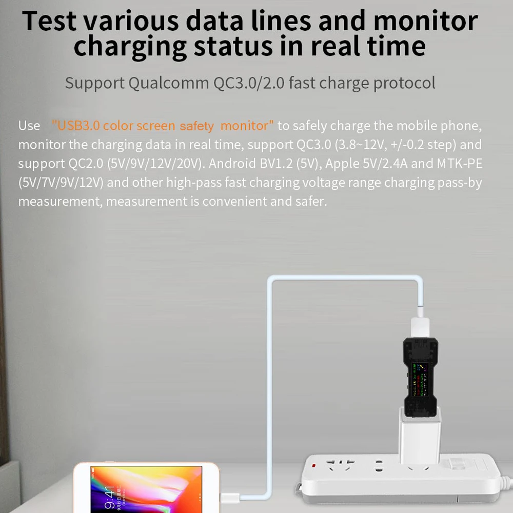 FNB18 USB Тестер DC Цифровой вамп Вольты ампреметр детектор измеритель мощности зарядное устройство индикатор oltmeter Амперметр измеритель напряжения тока