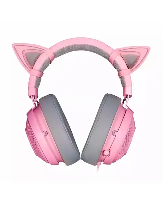 Authentic Razer Kraken Pink Quartz Cat 