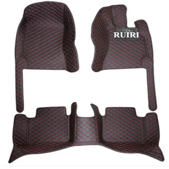 

High quality! Custom special car floor mats for Right Hand Drive BMW 640i GT G32 2020-2018 waterproof carpets for 640i GT 2019