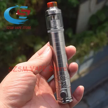 

E-cigarette mod with design Gata RTA 18650 battery Mechanical Mod Electronic Cigarette 23mm 316ss Vaporizer Mod fit M5 MTL RTA