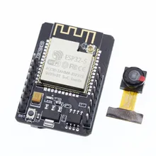 ESP32-CAM ESP32 CAM OV2640 ESP32 Камера модуль для Arduino, Wi-Fi, ESP32-CAM последовательного порта макетная плата 5V Bluetooth модуль Wi-Fi