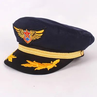 Мужские матросские кепки для выступлений в стиле ретро, темно-синие шапки для женщин, английская Студенческая Кепка, Мужская кепка для полиции, адмирал, военная Кепка s - Цвет: Style 5