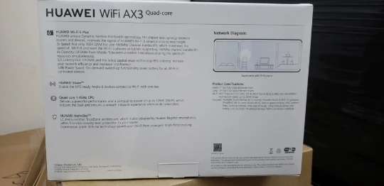 Huawei-roteador wi-fi ax3 pro, repetidor sem fio,