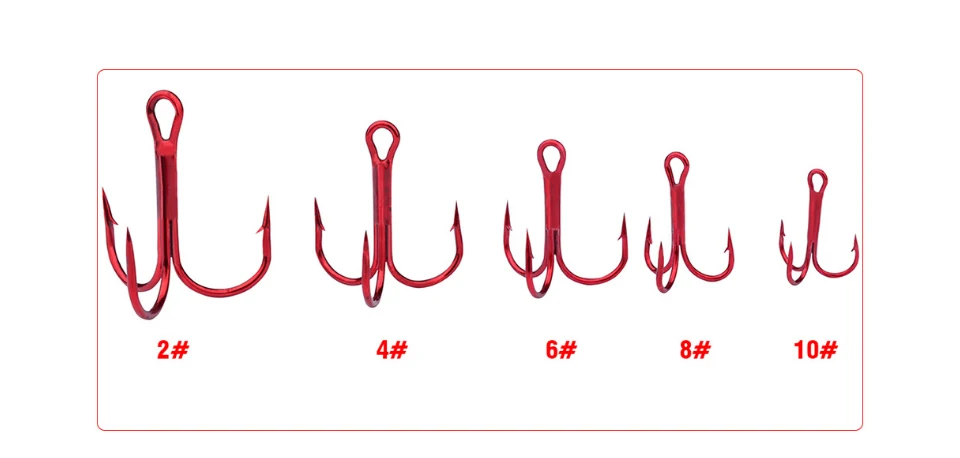 20 шт рыбалки рыболовные крючки с высоким Крючки из углеродистой стали 2/4/6/8/10# рыболовные снасти красного цвета песка