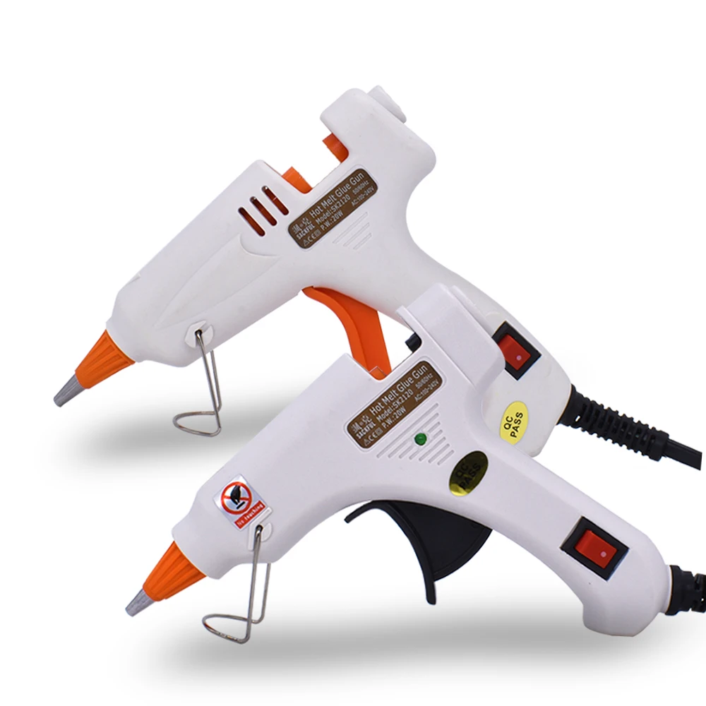 

Mini DIY Tool Hot Melt Glue Gun Toy repair Handmade Tools Use 7MM Silicone Sticks Constant temperature
