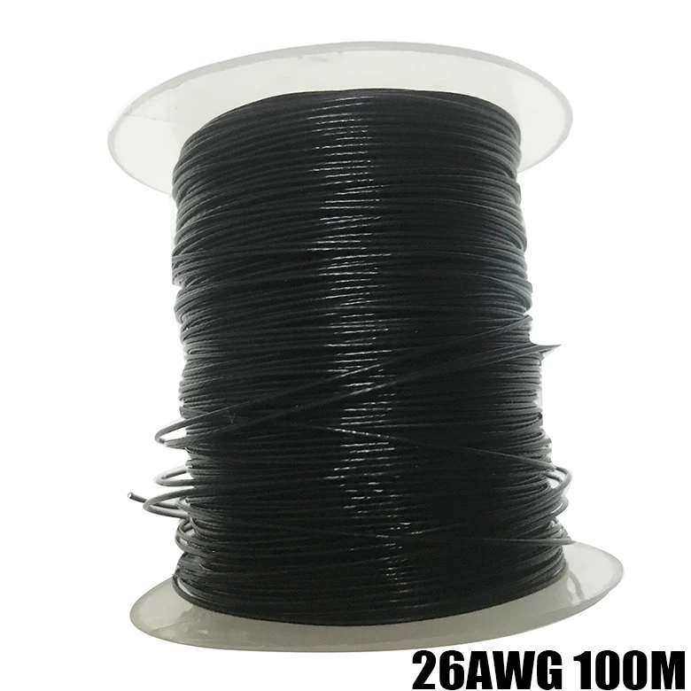 10 м UL10064 26AWG 30AWG 32AWG 34AWG ультратонкая специальная тонкая OK линия электронная линия FEP высокая температура многожильный провод