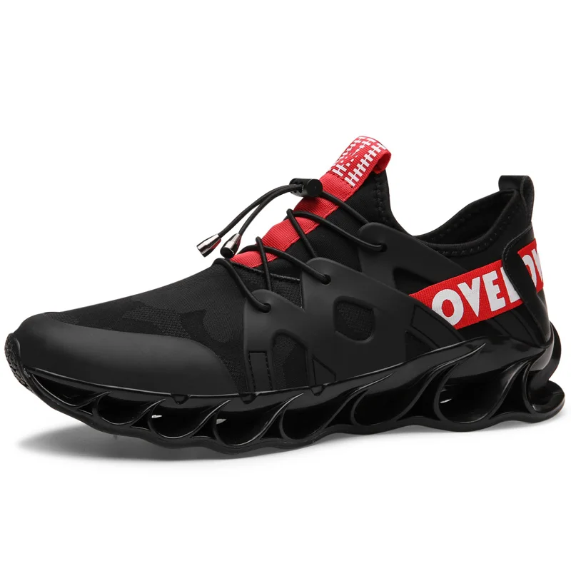 Мужские кроссовки для бега, амортизирующие кроссовки sneakersps, Мужские дышащие спортивные кроссовки, уличные кроссовки size39-45 - Цвет: Многоцветный