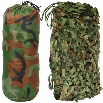 

Outdoor Field Camouflage Net Anti-Aircraft Military Photography Props Net