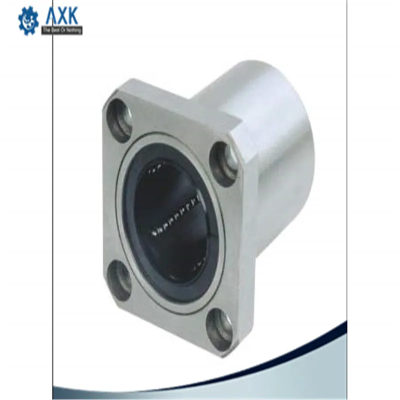 Free shipping LMK25UU 25mm flange linear bearing CNC Flange Linear Bush