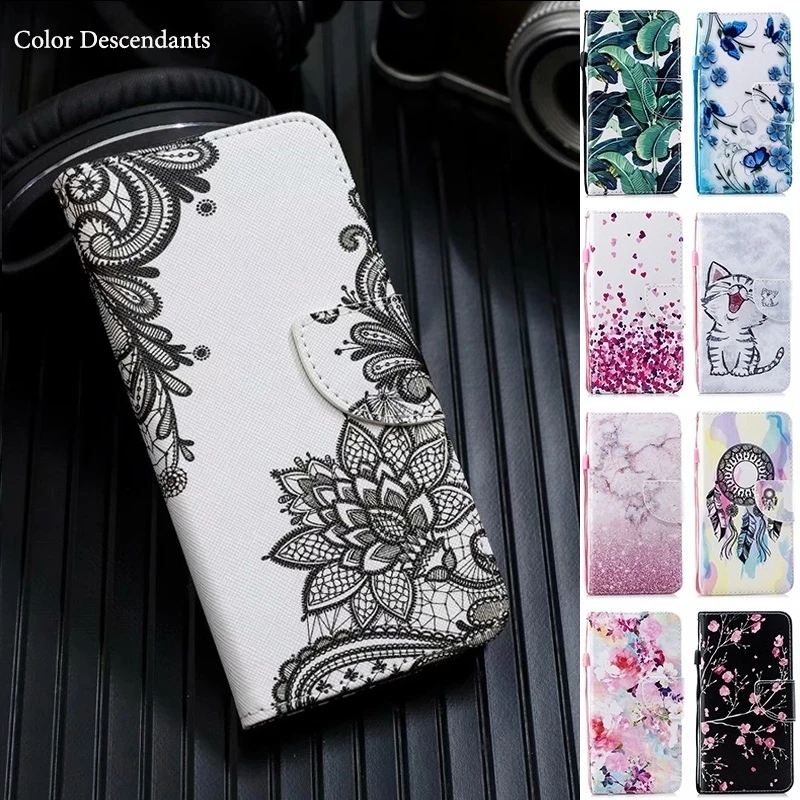 Чехол для iPhone 7 8 coque fundas роскошный кожаный чехол-бумажник с откидной крышкой Apple