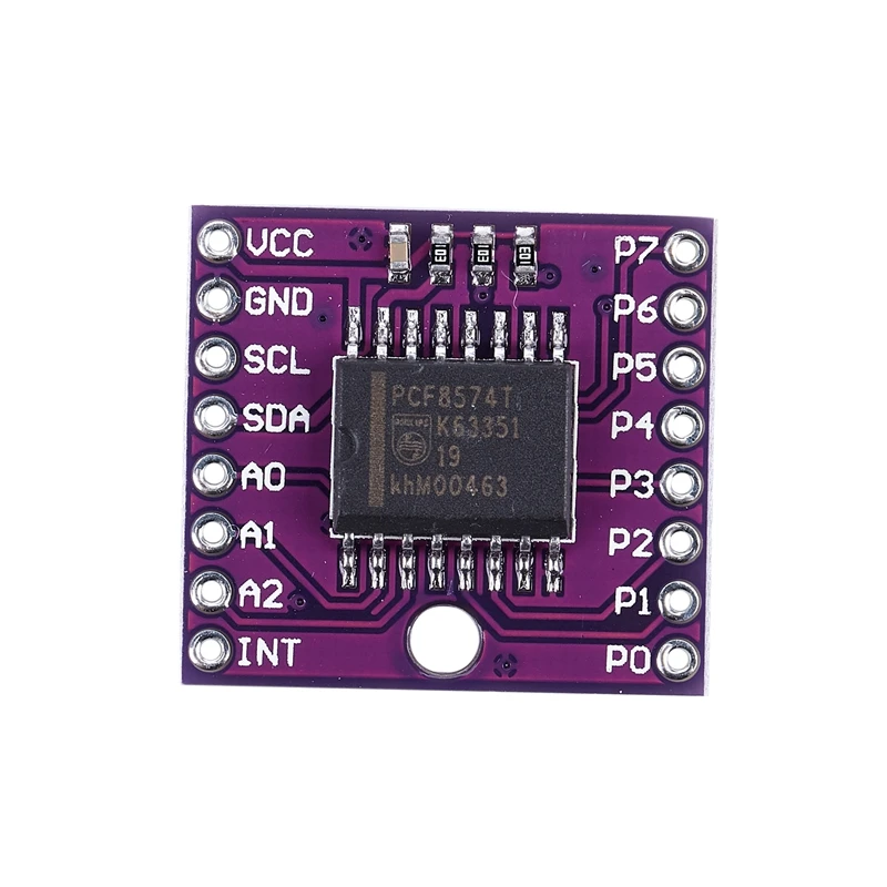

1PCS PCF8574T I/O I2C Port Interface Support Cascading Extended Module