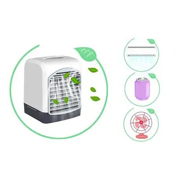 

Portable Third generation of air cooler multi-function mini air Cooling USB power supply third gear Air volume