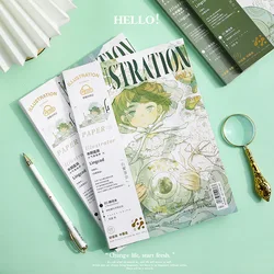 Cahier B5 à 4 livres, écriture sans encre, cahier de bonne qualité, illustrateur Joint, couverture spéciale, livre pour fille, frais d'étude, fournitures scolaires 