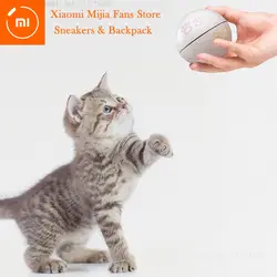 Xiaomi Mi игрушка для котов Petoneer умный компаньон мяч прокрутка Забавный интерактивный Кот артефакт мяч обучение Поставка игрушек для домашних