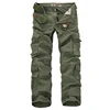 Fashion Military Cargo Pants Men Loose Baggy Tactical Trousers Oustdoor Casual Cotton Cargo Pants Men Multi Pockets Big size 1
