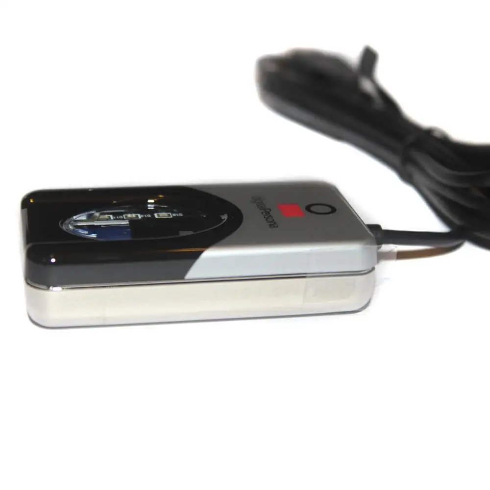 5 шт./лот u are u 4500 DigitalPersona USB биометрический сканер отпечатков пальцев Сканер отпечатков пальцев Бесплатный SDK сделано в Филипп
