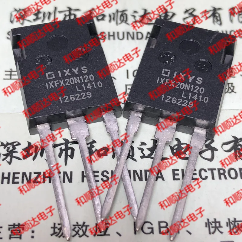 5 шт./лот IXFX20N120-247 1200V 20A