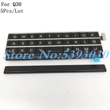 

5Pcs/Lot High Quality For BlackBerry Passport Q30 New Housing Main Menu English Keypad Keyboard Buttons Cover Case Repair parts