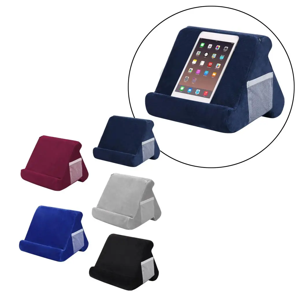 Tablet Pillow Holder Stand Soft Book Rest Reading Bed Support Cushion For Ipad Pillow AliExpress