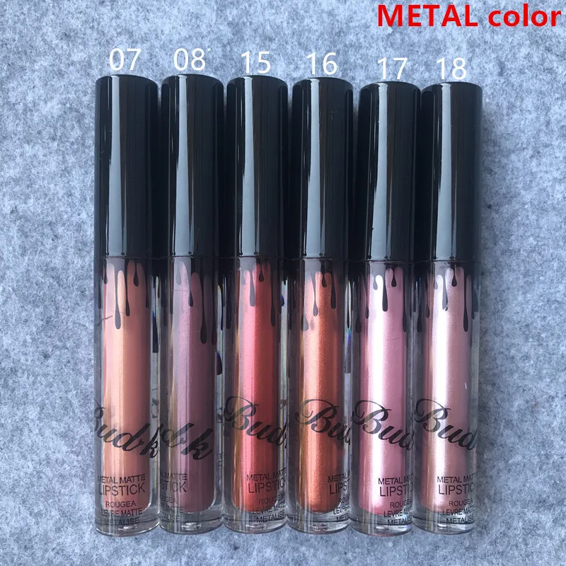 Бутон к бренд liquid Kyliejenner губная помада блеск сексуальный цвет водонепроницаемый стойкий мат блеск ручка Макияж матовая губная палочка