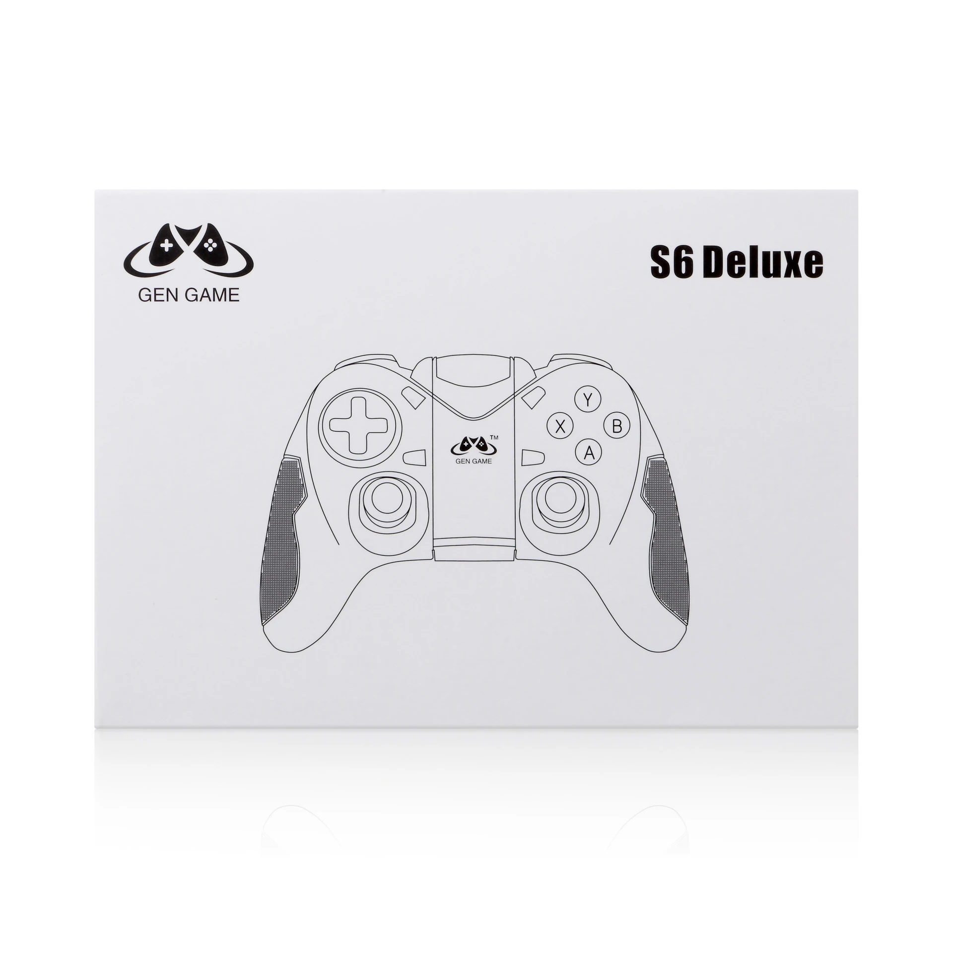 Универсальный PUBG Deluxe вибрации беспроводной Bluetooth для Xiaomi IPhone Android Ios Телефон геймпад игровой пульт