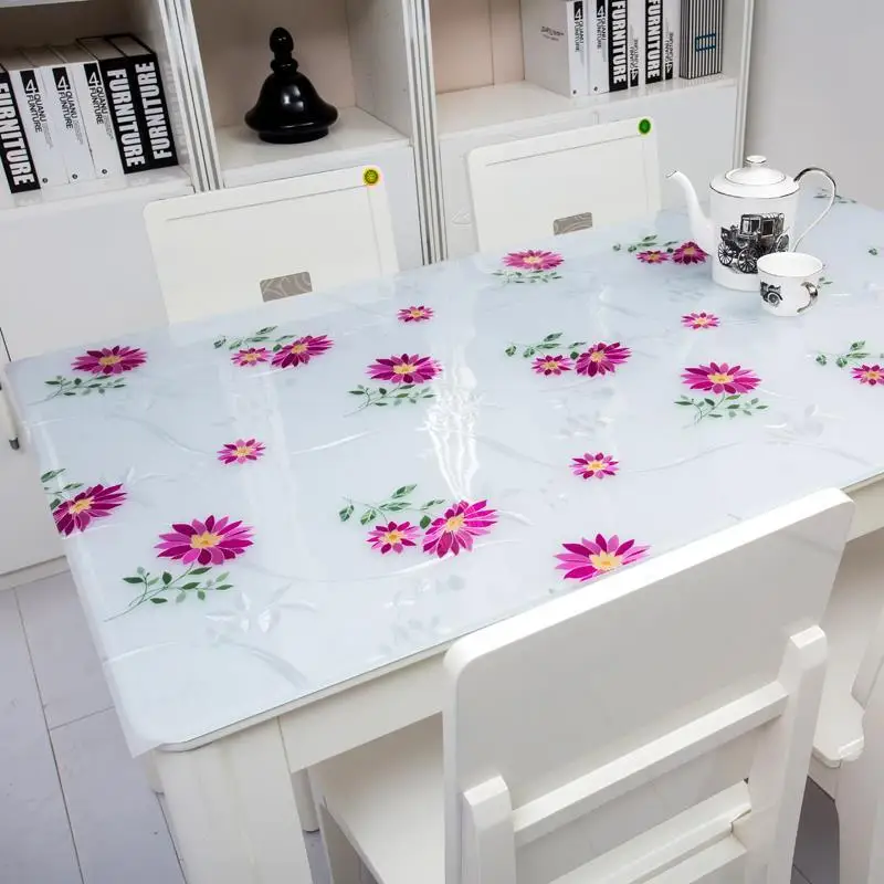 Прямоугольная скатерть Tischdecke из ПВХ|soft glass|cloth table coverstable cloth cover |