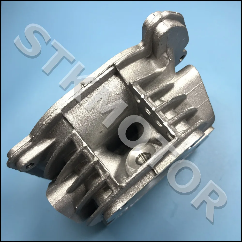GY6 90 Головка блока цилиндров GY6 90cc головка цилиндров в сборе без EGR 4 тактный 139QMB мопед скутер картинг ATV Запчасти
