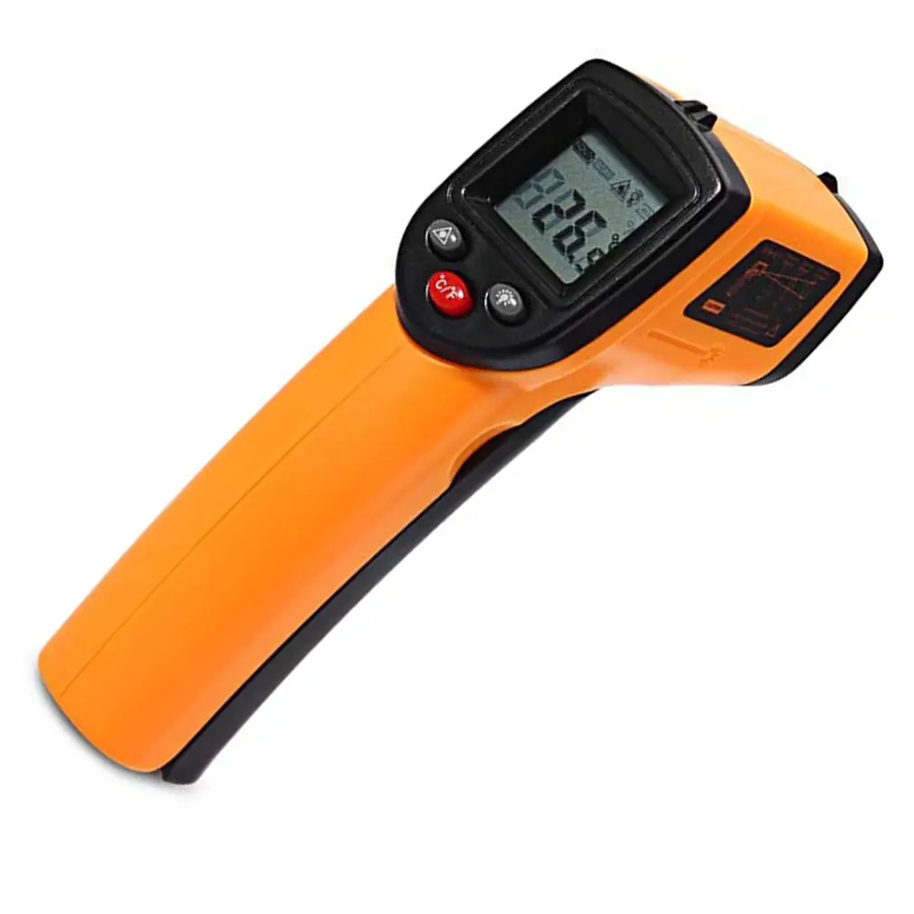 Non-Contact GM320 Infrared Thermometer High Temperature Infrared Thermometer Thermometer Professional Portable Drop Shipping