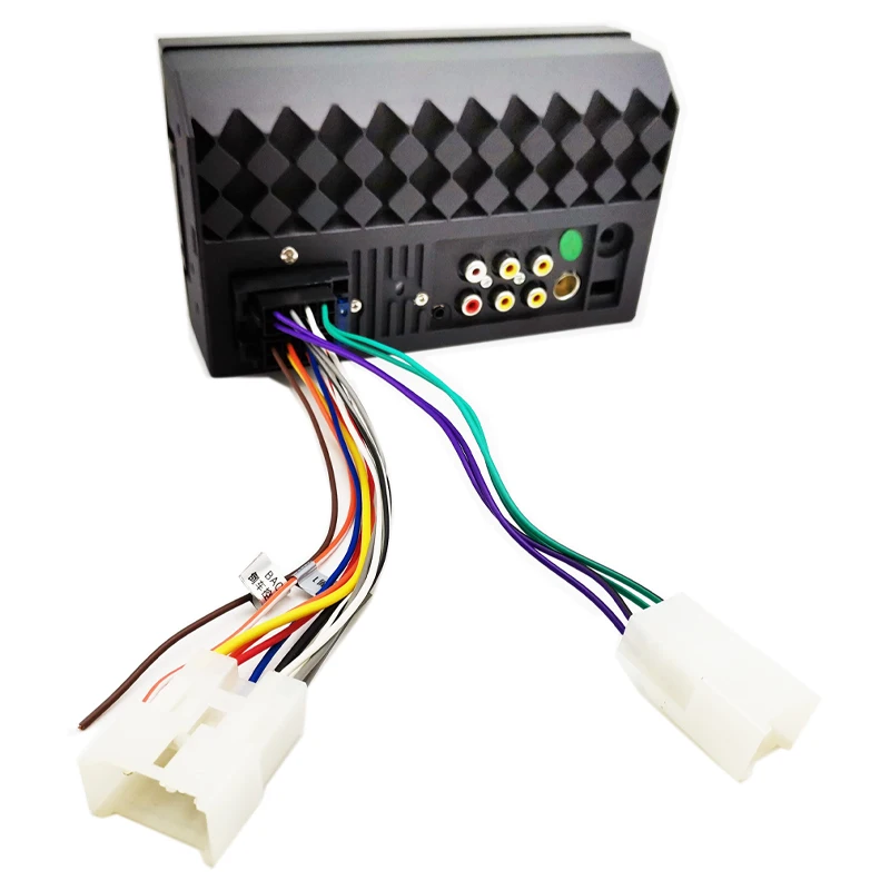 Cavo Autoradio Adattatore MP3 Ingresso AUX Fiat Doblò Fiorino Panda Tasto Src