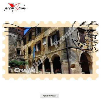 

Fridge magnet souvenir Croatia турестический