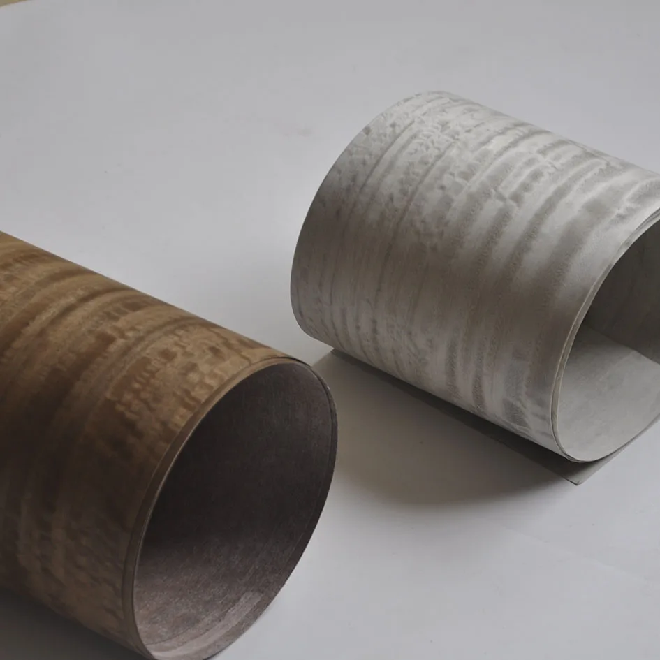 GREENLAND Smoked Figured Eucalyptus Wood Veneers Table Veneer