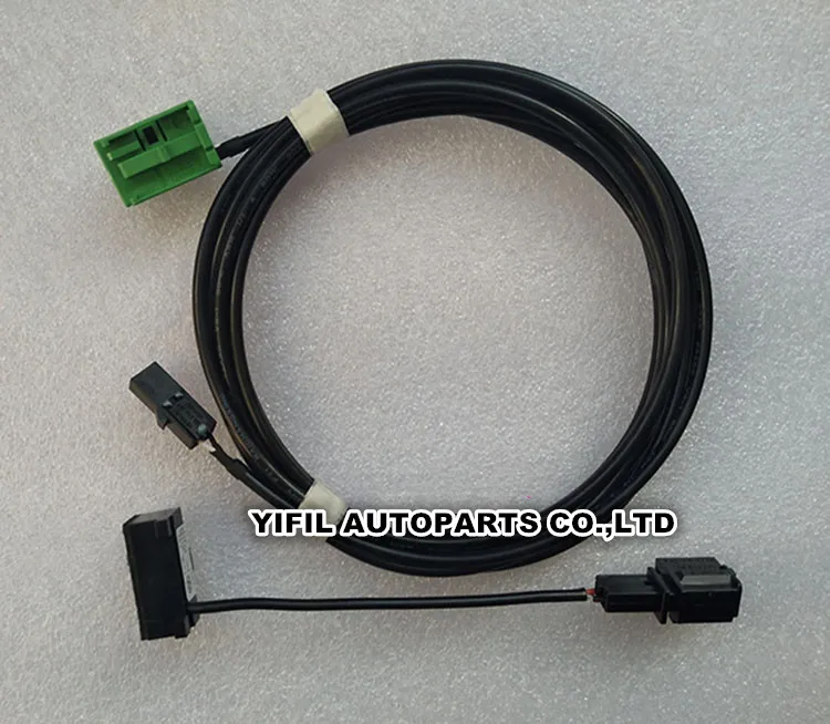 Кабель-адаптер для аудио и микрофона 3B0 035 711B или 8X0 447A VW RNS315 RNS510 MFD3 Bluetooth |