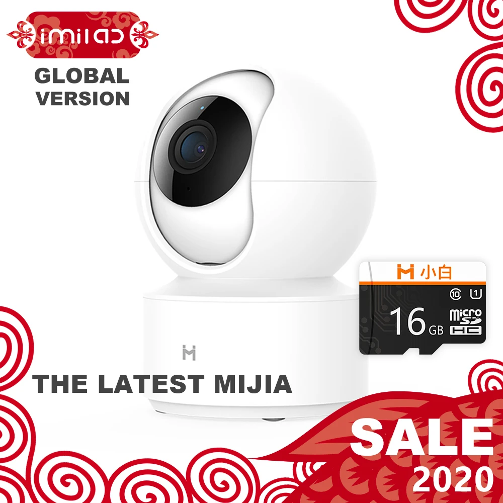 Skup 【Global Version】Security kamery 1080P kamera IP kamera Wifi Wifi IMILAB Mijia nadzoru domu kamera telewizji przemysłowej IP niania elektroniczna baby monitor