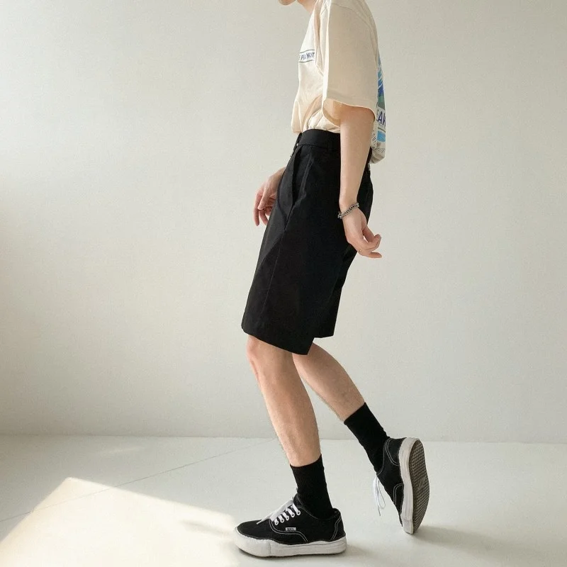 Рисунок 5 - Шорты мужские костюмные до колен