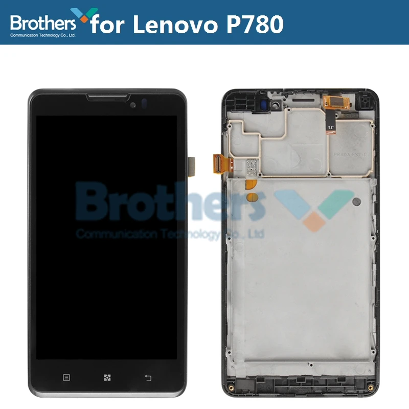 ЖК-экран для lenovo P780, ЖК-дисплей для lenovo P780, ЖК-дисплей в сборе, сенсорный экран, дигитайзер, замена телефона, тестовая работа, новинка