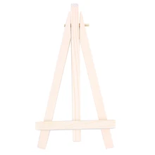 Мини Деревянный Кафе номер стола мольберт Свадебная карточка с местом для указания имени держатель Количество: 1