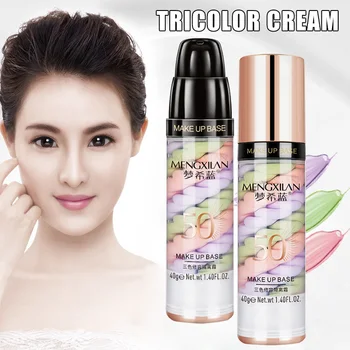 

Makeup Base Cream Moisturizing Brightening Concealer Oil Control Refreshing Cream LDO99