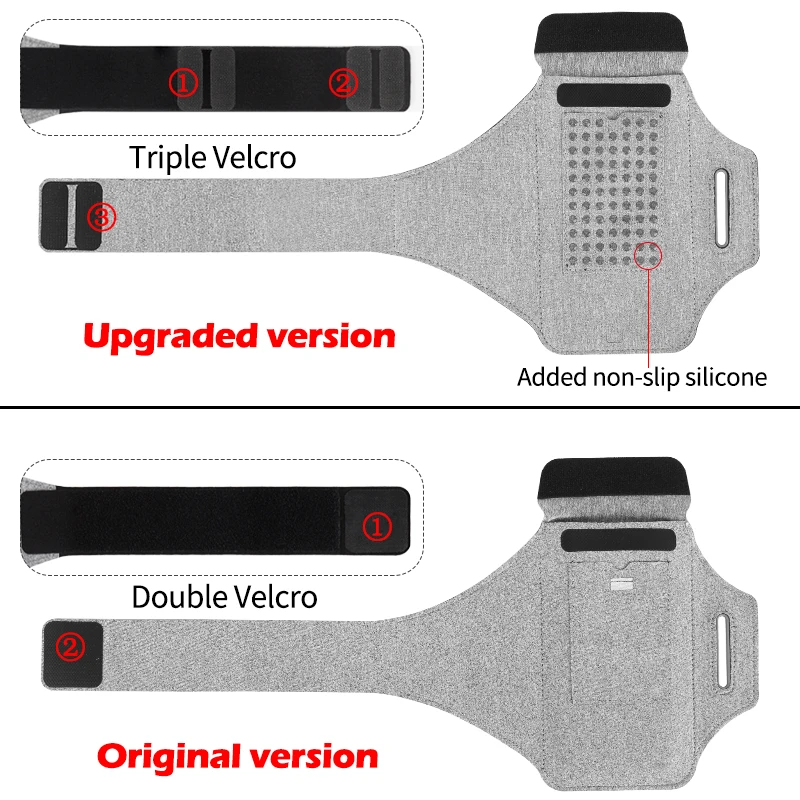 Phone Armband 6.9 inch Sport Armbands Case For iPhone 13 12 11 Pro Max X XR Xs Max For Samsung S21 Note 20 Ultra Gym Running Phone Case Holder