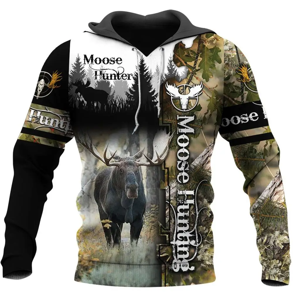 Moose Hunting Camo 3D Print Hoodies men/women Harajuku Fashion Hooded Sweatshirt Autumn Hoody Casual streetwear hoodie SL-058 Moose Hunting Camo 3D Print Hoodies men/women Harajuku Fashion Hooded Sweatshirt Autumn Hoody Casual streetwear hoodie SL-058