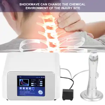 

2 Types ED Pain Relief Treatment Massager Electromagnetic Extracorporeal Shockwave Therapy Machine Massage Device Health Care