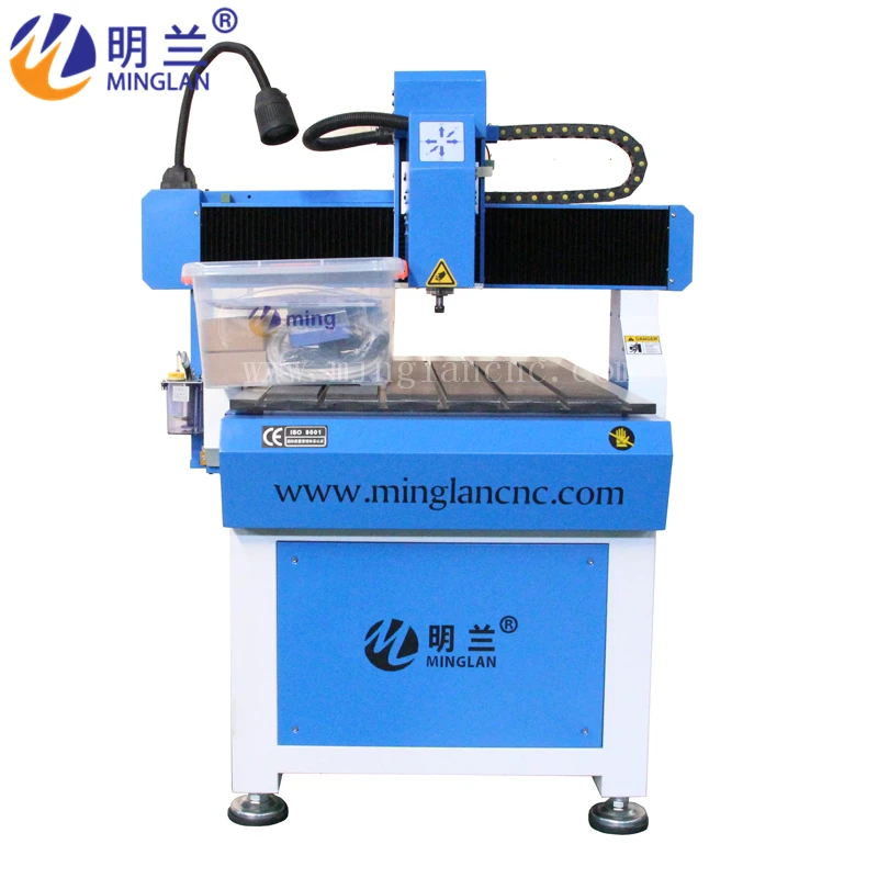 2.2kw CNC Router 6090 Small CNC Milling Machine / Router CNC