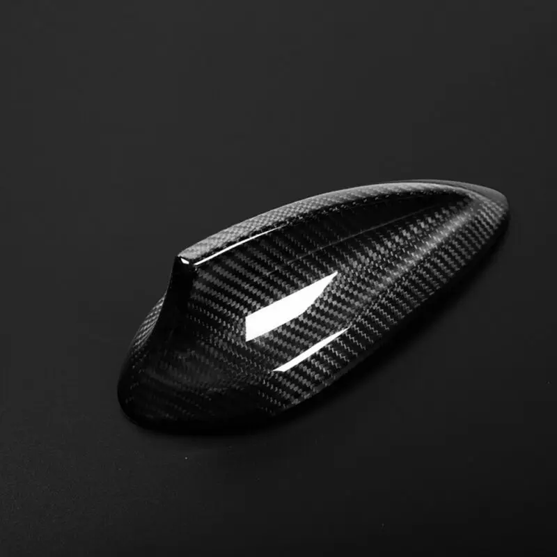 

Car Roof Carbon Fiber Shark Fin Antenna Cover Trim For BMW F26 X5 F15 X6F16