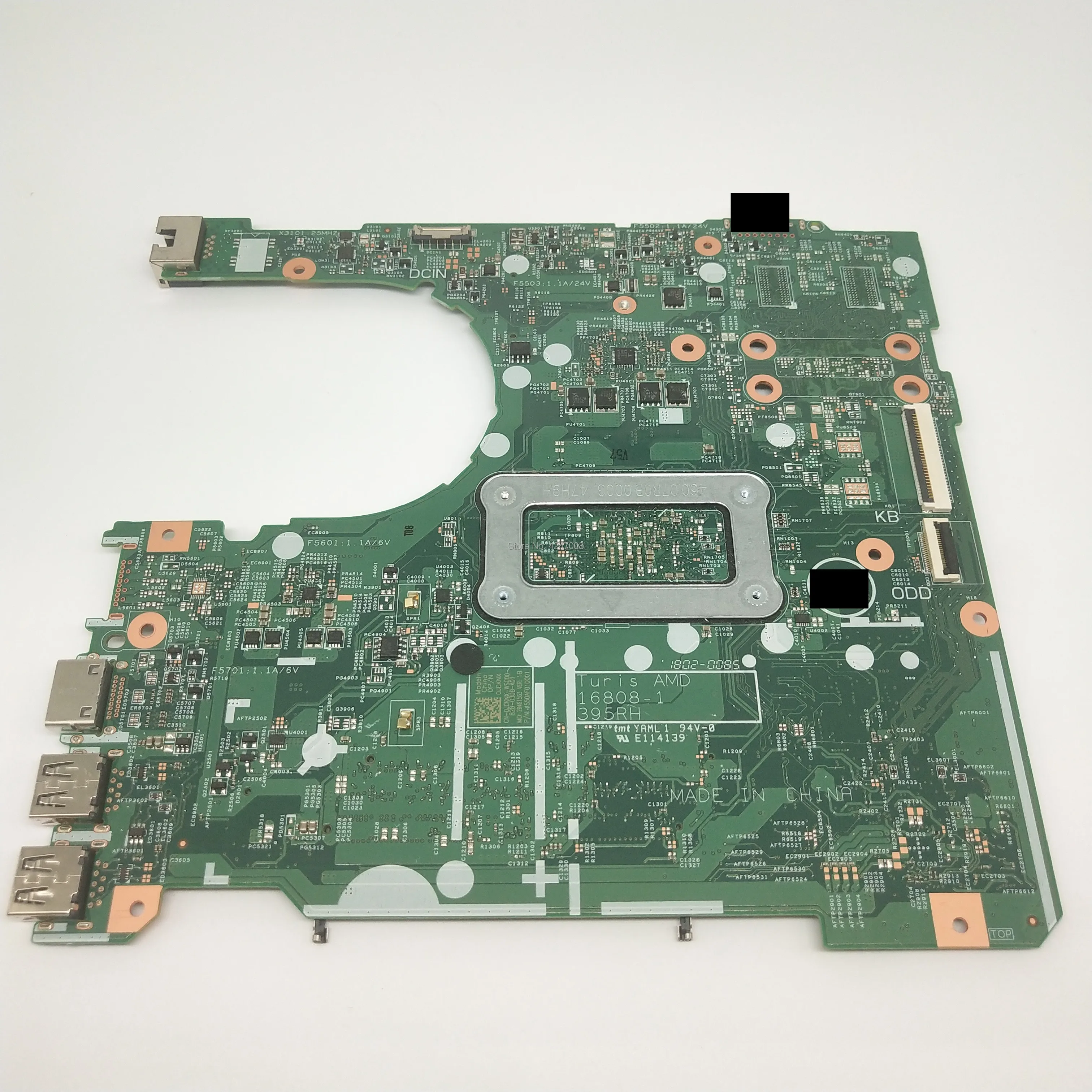 Promo  CN-0JCKNX 0JCKNX JCKNX FOR DELL Inspiron 15 3565 14 3465 Laptop motherboard 16808-1 395RH mainboard