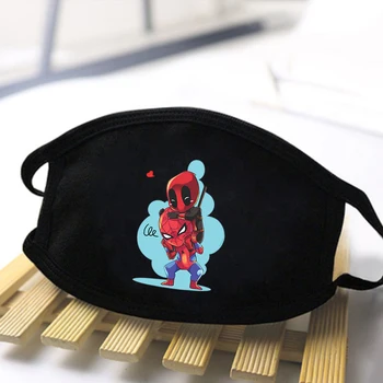 

Unisex Spiderman And Deadpool Masks 2020 Fashion Protective Masks Protective Masks The Marvel Breathable Funny Man Women Masks