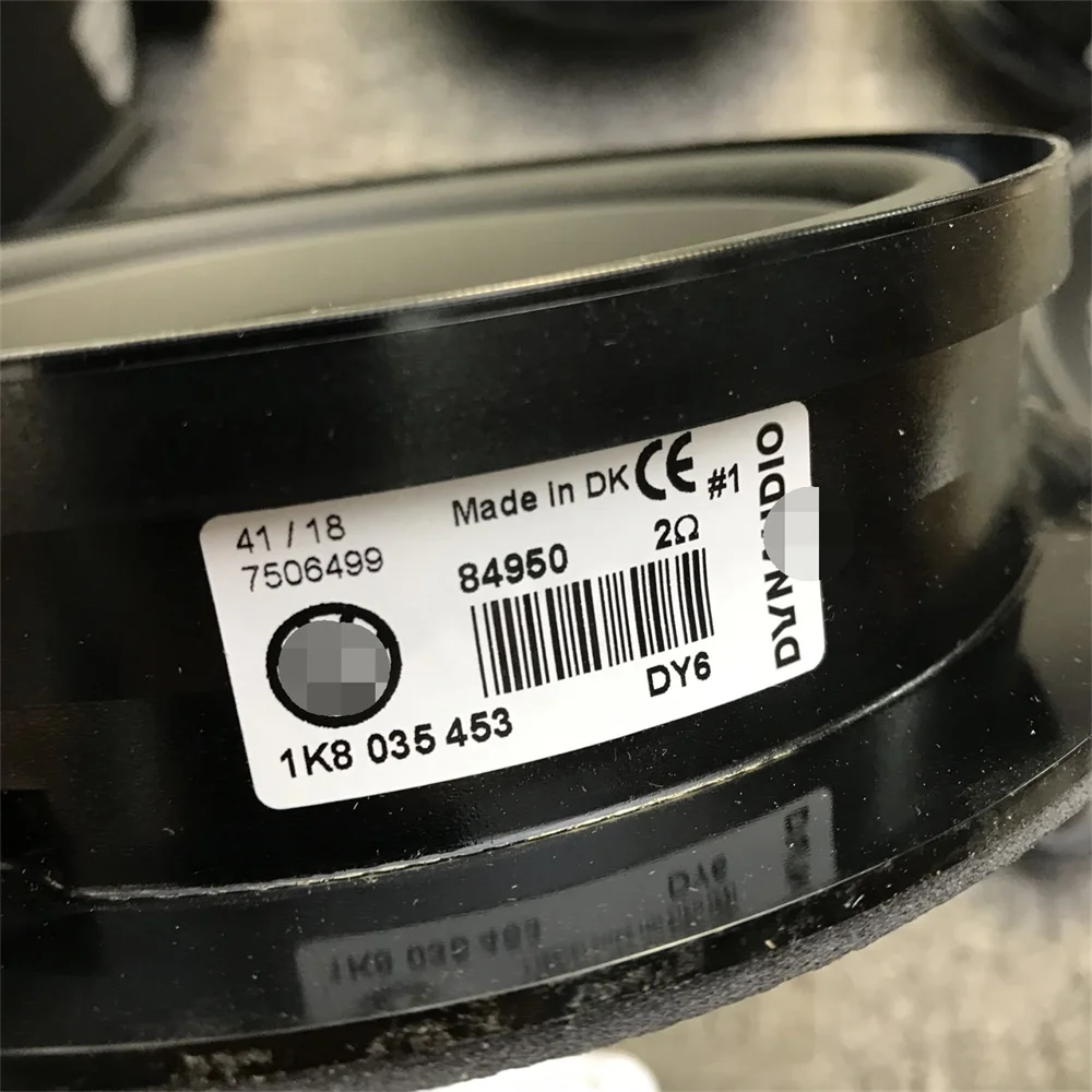 Оригинальные звуковые колонки Dynaudio для Vw PQ Tiguan Passat B6 B7 Je tta Golf 6 Set(4 динамика/4 НЧ