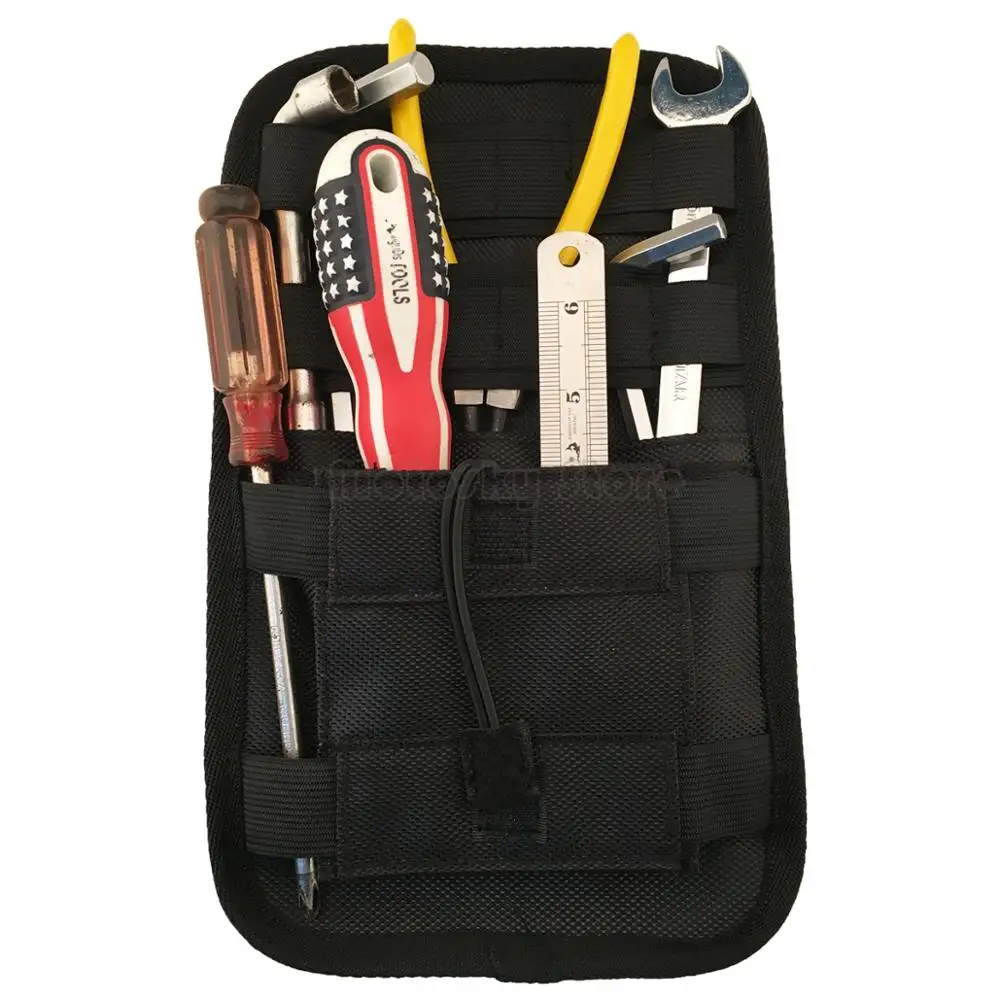 Motorcycle Accessory Internal Saddlebag Storage Organizer Suits for Harley Touring Motorcycles Universal