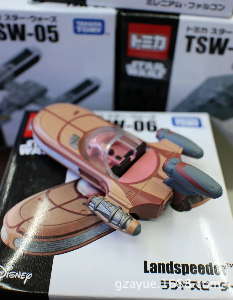 Натуральная Tomy TOMICA модель металлический автомобиль Игрушка Звездные войны модель мульти