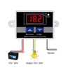 AC 220V 12V 24V 10A -50~110C Intelligent Digital Thermostat LED Temperature Controller Regulator Switch For Incubator NTC Sensor ► Photo 2/6