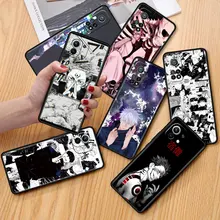 

Phone Capa for Xiaomi Poco X3 NFC M3 F1 Soft Case for Mi 11 10T Pro 9T CC9 Note 10 A2 Lite Tpu Funda Anime Jujutsu Kaisen